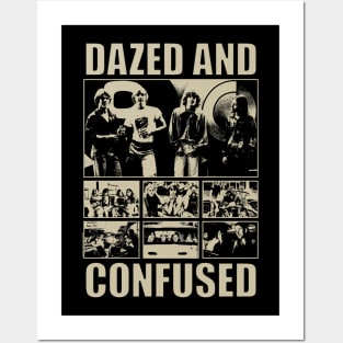 dazed and confused grunge Posters and Art